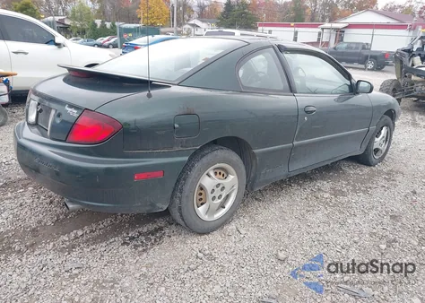 2003 Pontiac Sunfire из США, поврежденный, VIN 1G2JB12F837296021